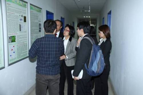 泰国清迈大学代表团访问北京生科院（图）